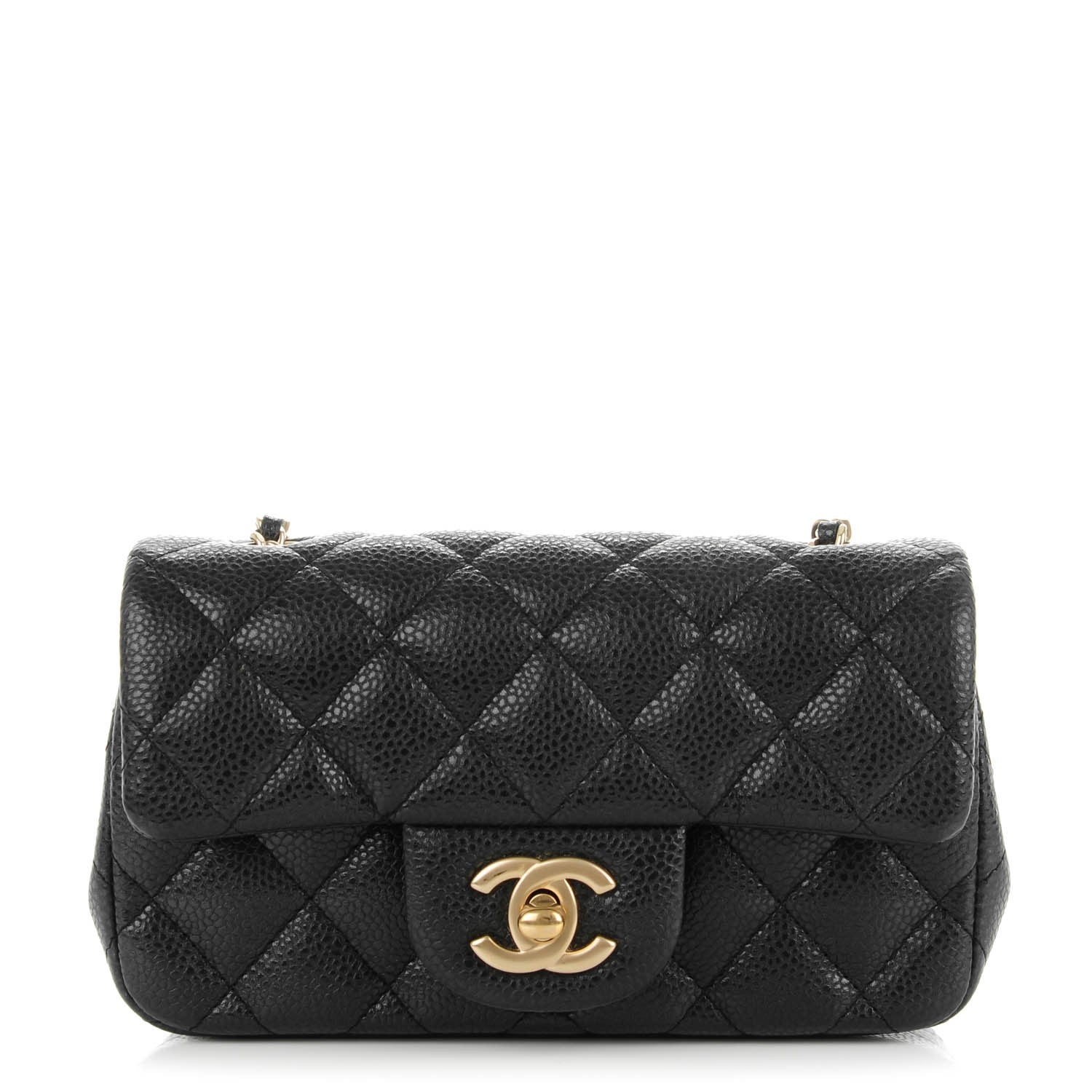 Chanel Caviar Quilted Extra Mini Flap Black 1 of 7