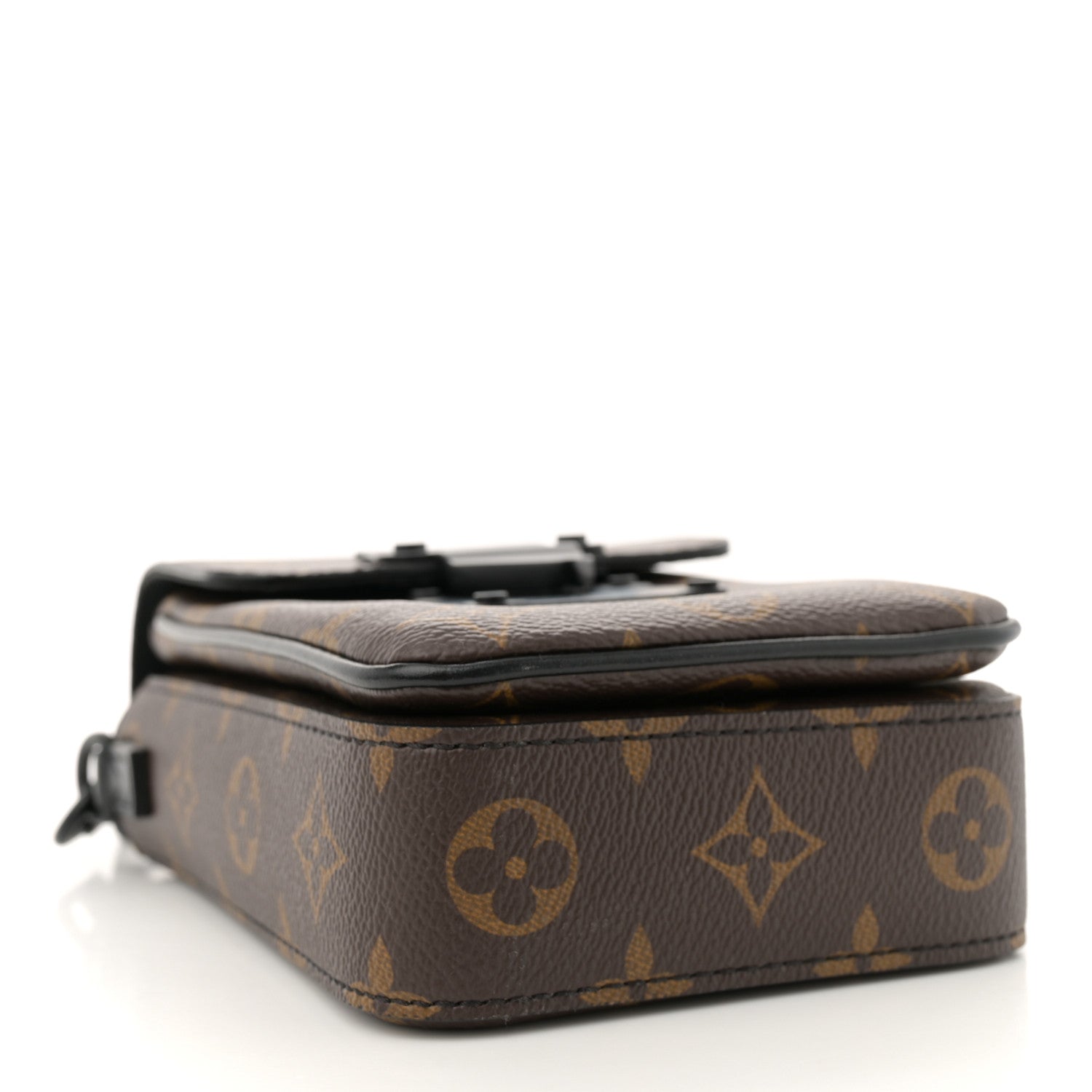 Louis Vuitton Monogram S Lock Vertical Wearable Wallet 4 of 10