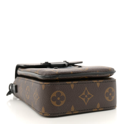Louis Vuitton Monogram S Lock Vertical Wearable Wallet 4 of 10
