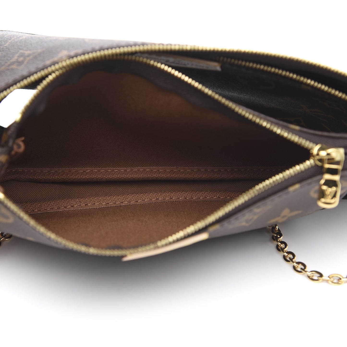 Monogram Multi Pochette Accessories Kaki