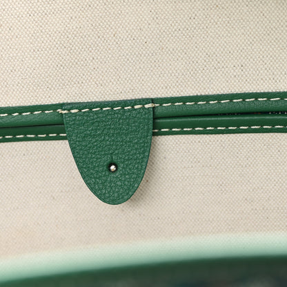 Goyard Goyardine Artois MM Green 6 of 12