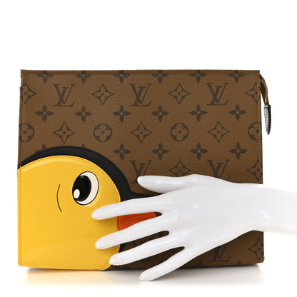 Louis Vuitton LV x SY Reverse Monogram Duck Toilet Pouch 26 2 of 7