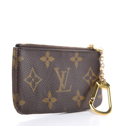 Louis Vuitton Monogram Key Pouch 3 of 9