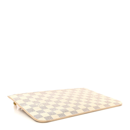 Louis Vuitton Damier Azur Neverfull MM GM Pochette 4 of 7