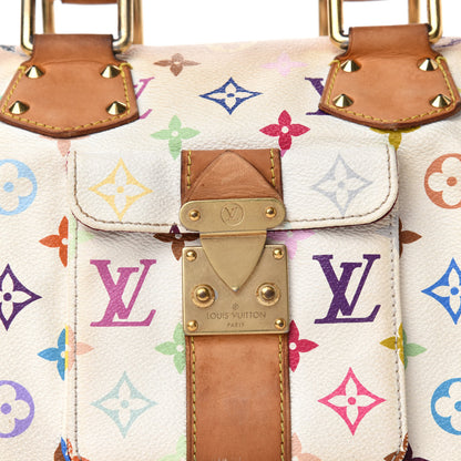 Louis Vuitton Monogram Multicolor Speedy 30 White 14 of 14
