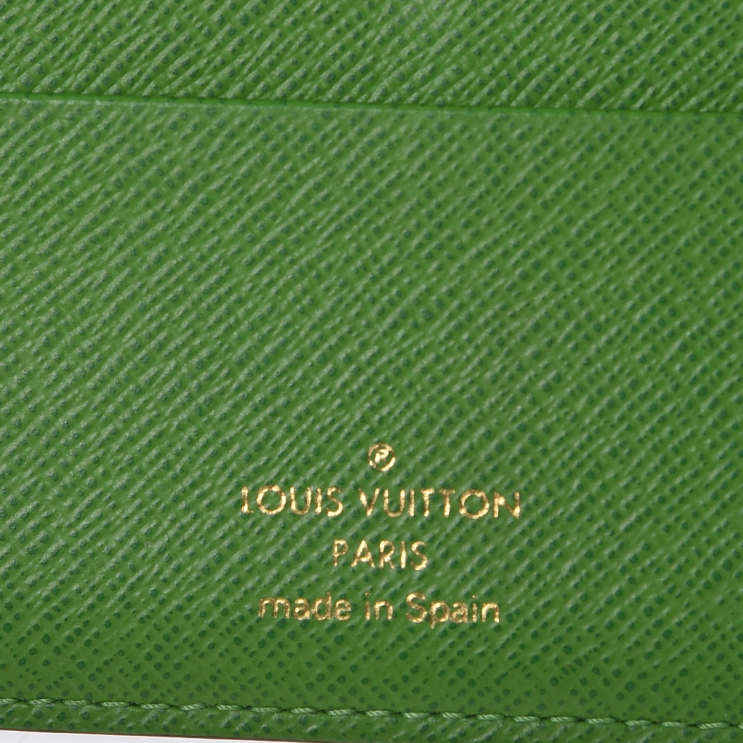 Monogram Insolite Wallet Green