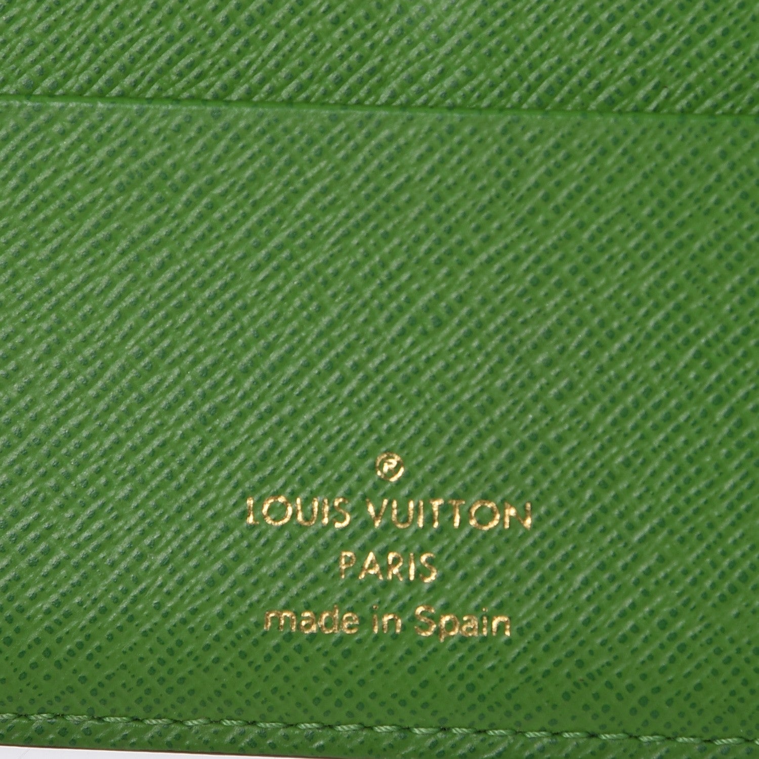 Louis Vuitton Monogram Insolite Wallet Green 6 of 9