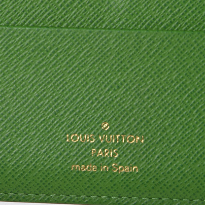 Louis Vuitton Monogram Insolite Wallet Green 6 of 9