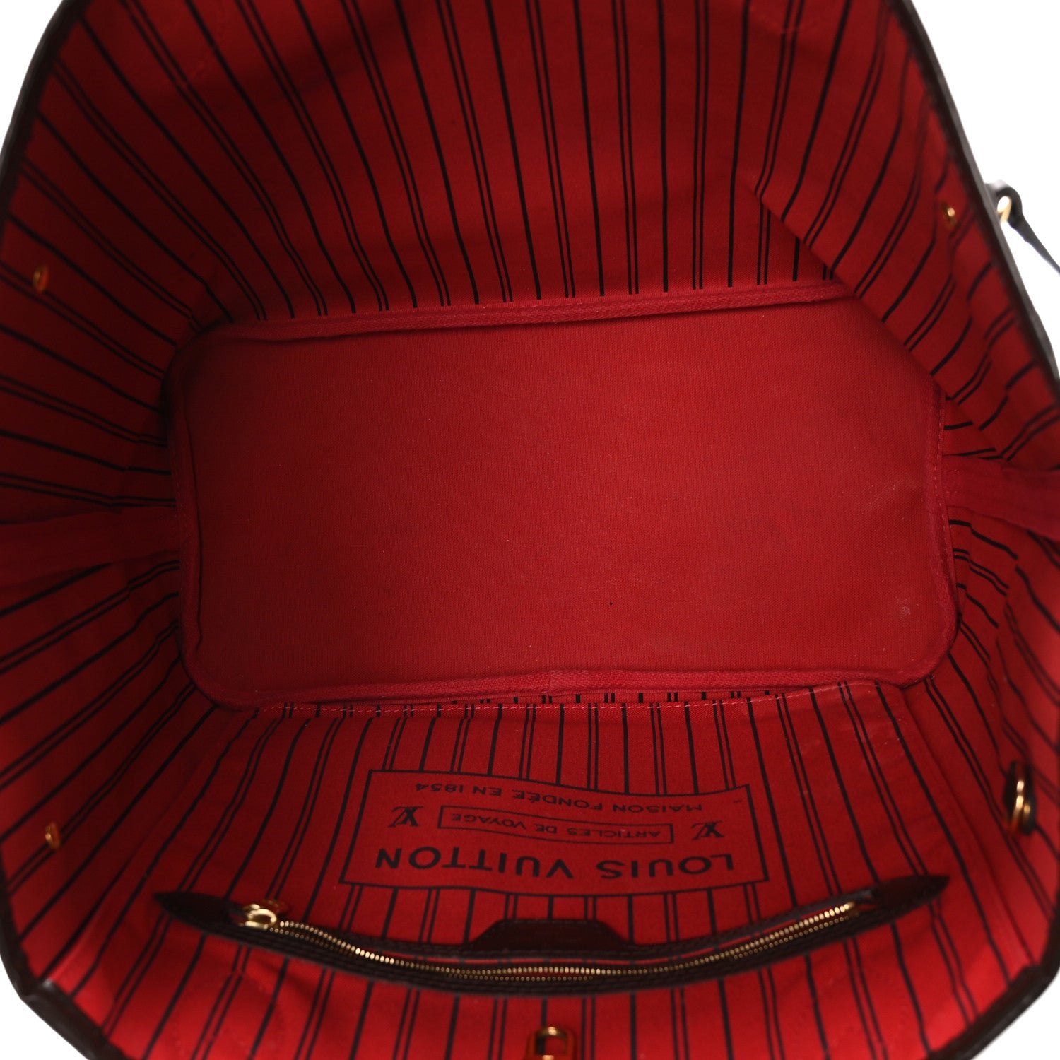 Louis Vuitton Damier Ebene Neo Neverfull MM 6 of 10