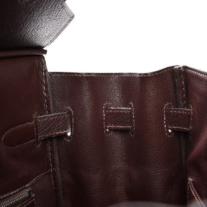 Hermes Chevre de Coromandel HAC Birkin 32 Cocoan 15 of 33