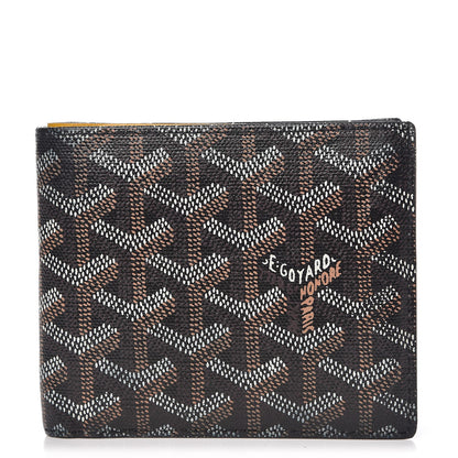 Goyard Goyardine Saint Florentin Bifold Wallet Black 1 of 9
