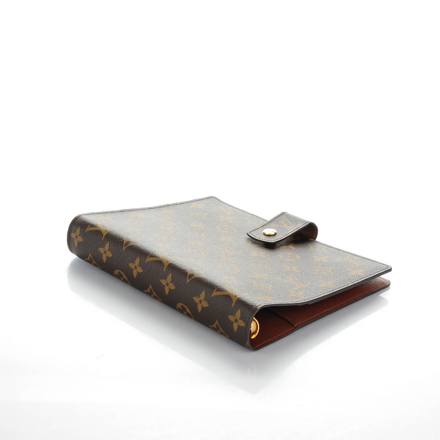 Monogram Large Ring Agenda Cover