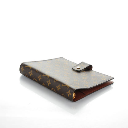 Louis Vuitton Monogram Large Ring Agenda Cover 4 of 7