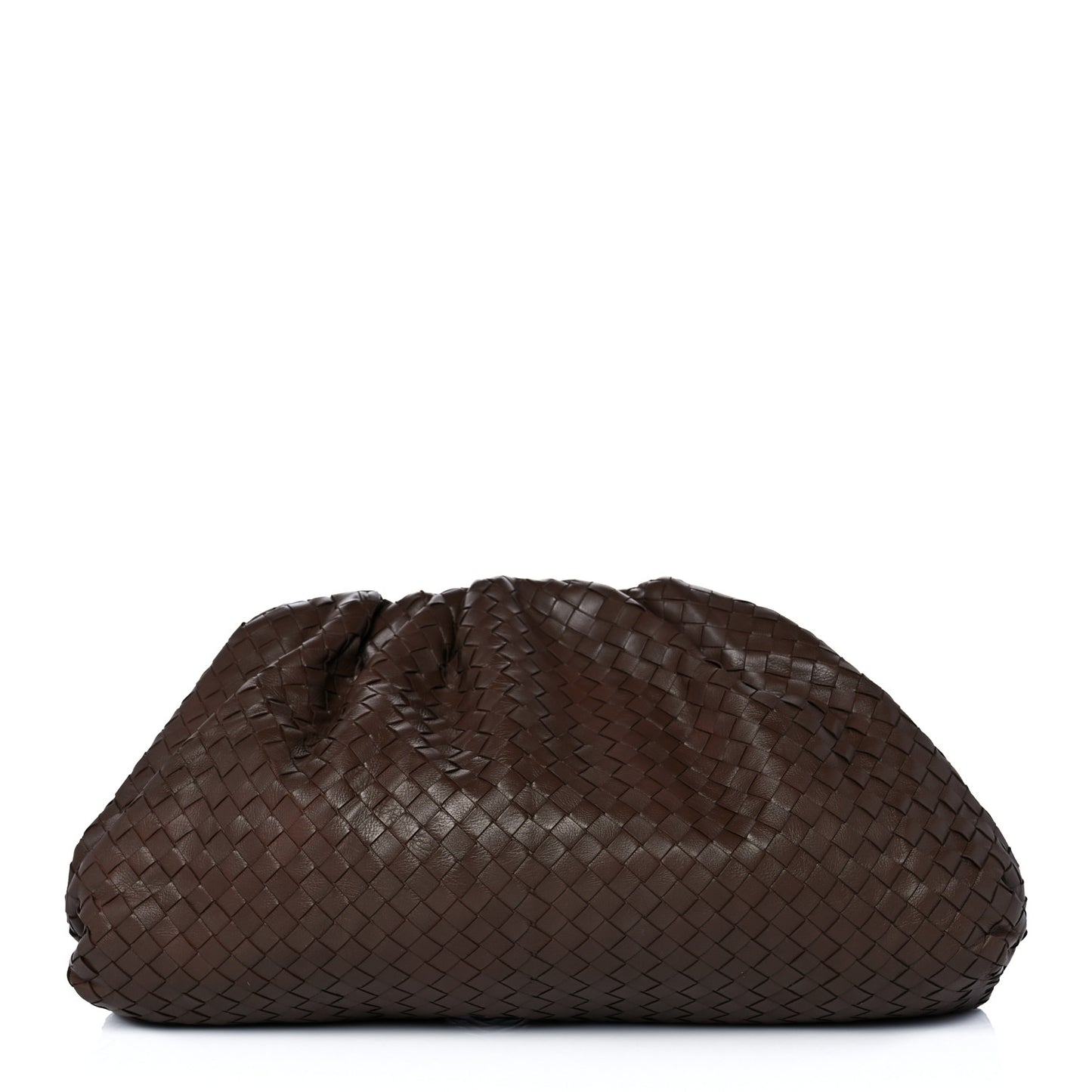Nappa Intrecciato The Pouch Oversized Clutch