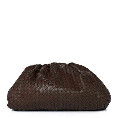 Bottega Veneta Nappa Intrecciato The Pouch Oversized Clutch 1 of 10