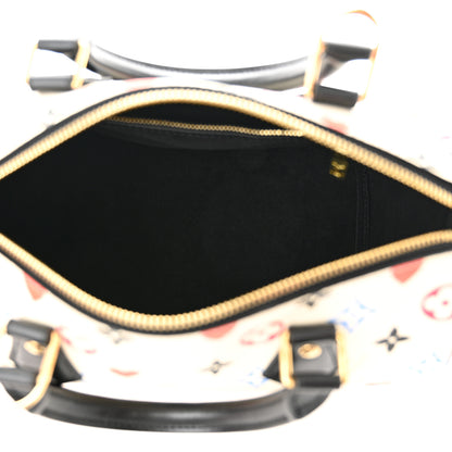 Louis Vuitton Game On Speedy Bandouliere 25 White 5 of 10