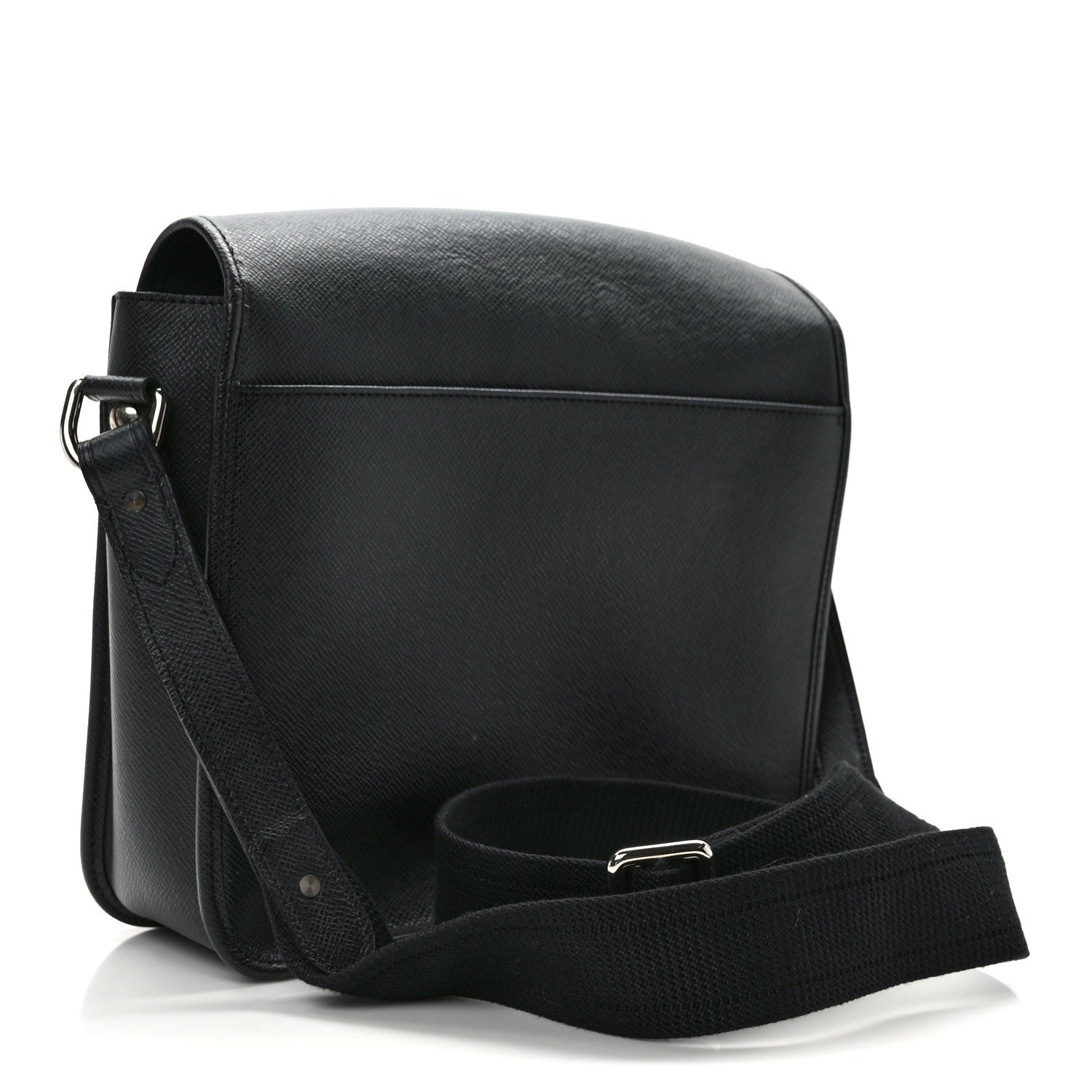 Louis Vuitton Taiga Roman PM Messenger Black 3 of 15