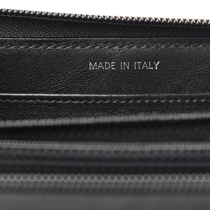 Chanel Caviar Large Timeless CC Zip Around Wallet Black 7 of 11
