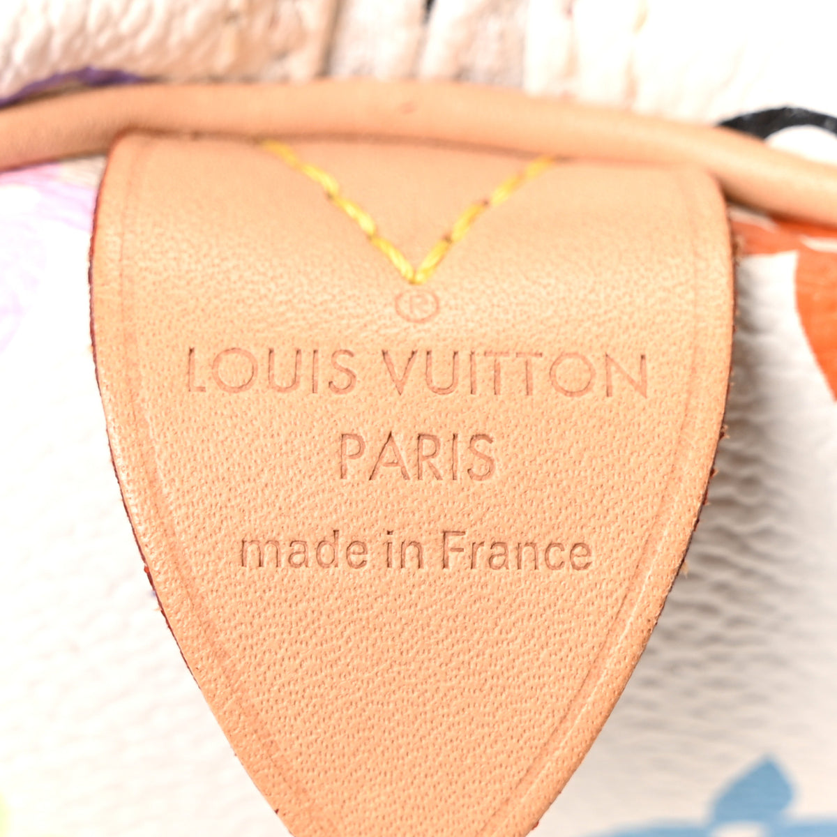 Louis Vuitton Monogram Multicolor Speedy 30 White 6 of 9