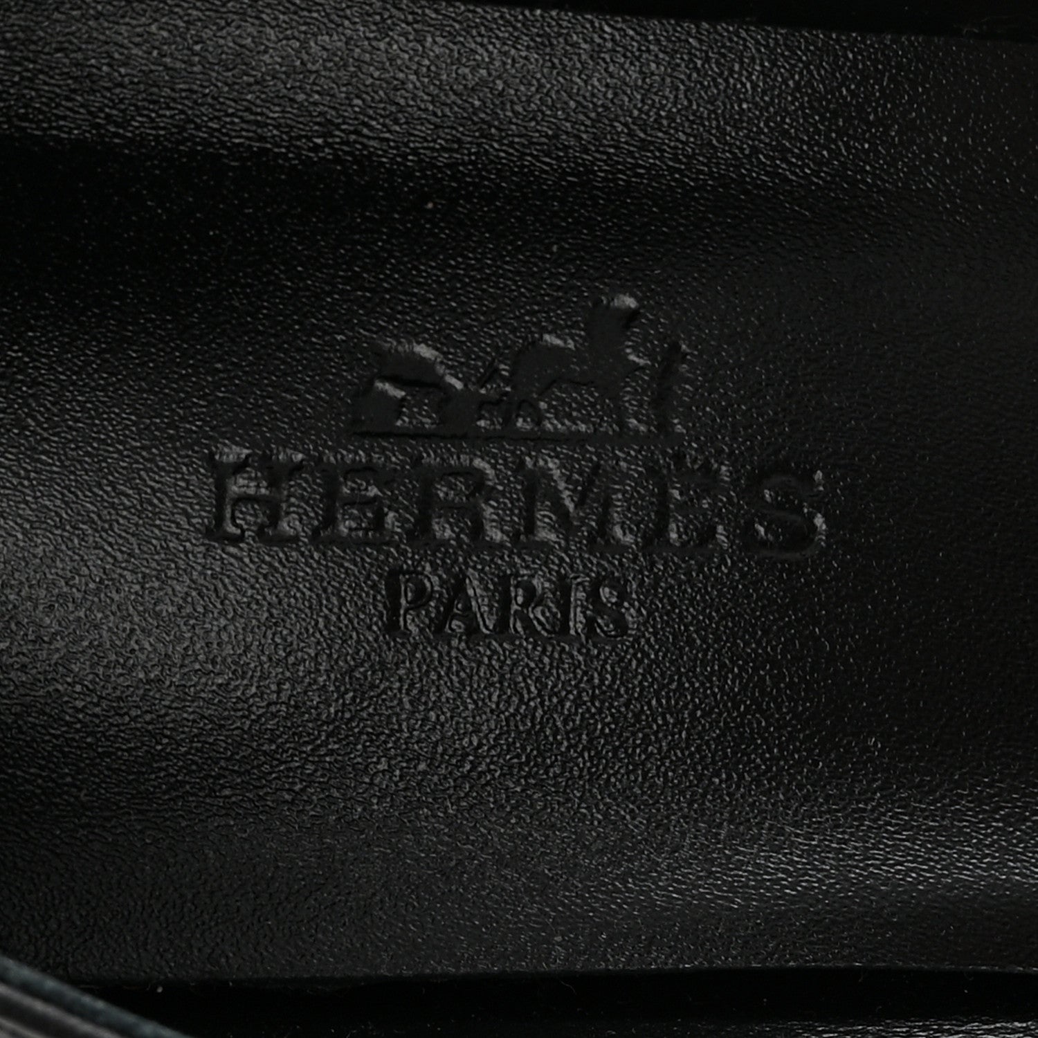Hermes Calfskin Kiara 40 Pumps 36 Black 8 of 9