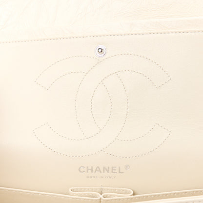 Chanel Aged Calfskin Quilted 2.55 Reissue 227 Flap White 6 of 10