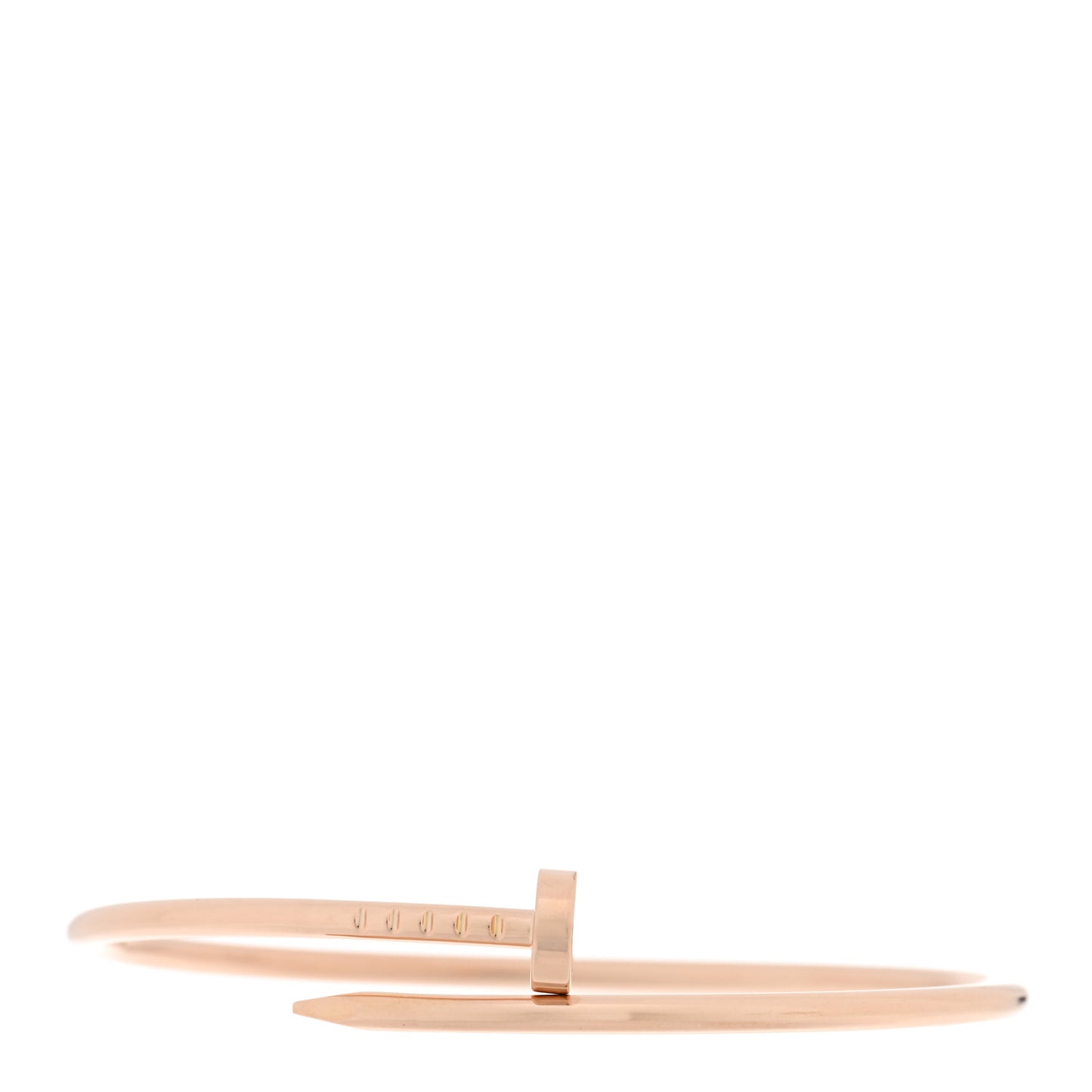 18K Pink Gold Small Juste Un Clou Bracelet 15