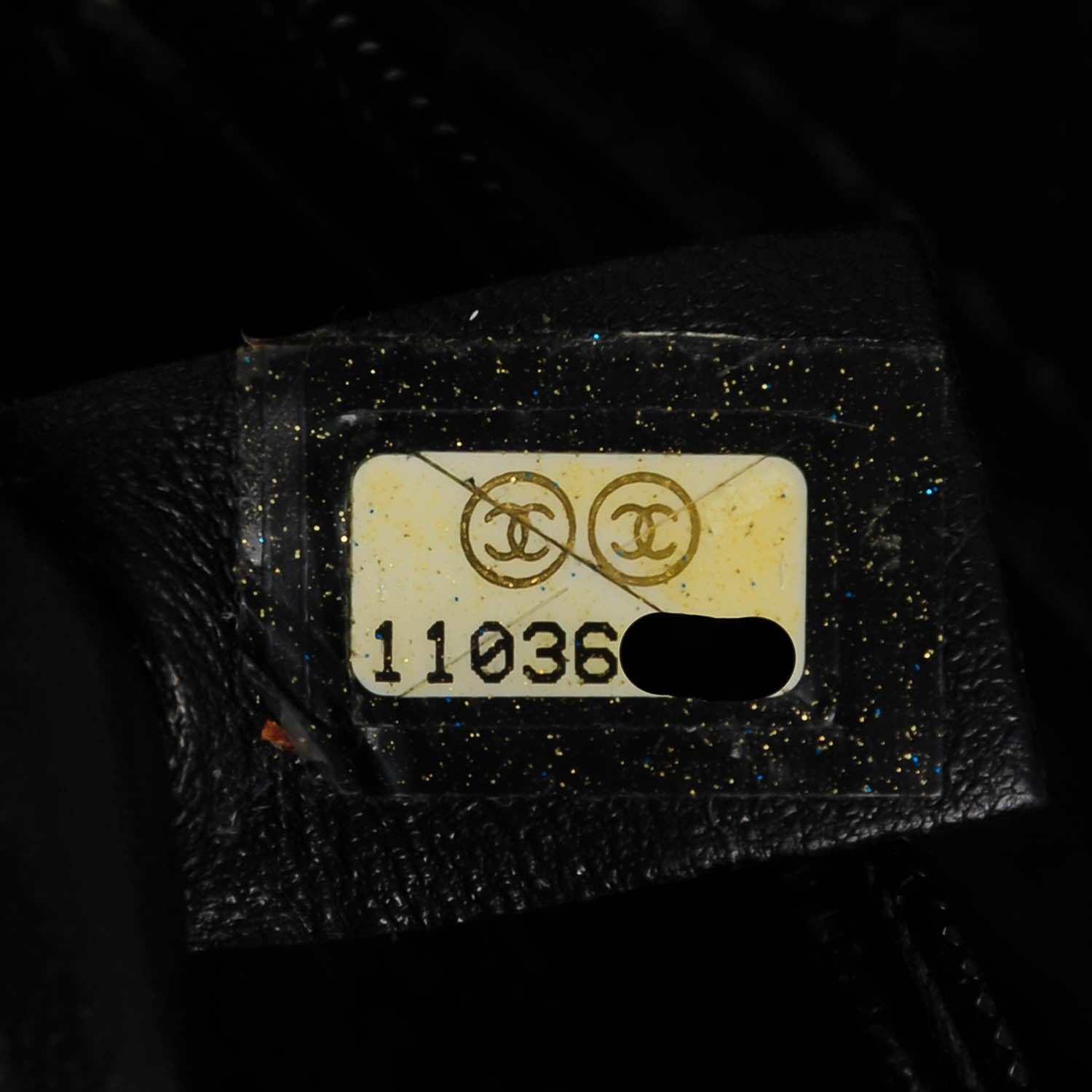 Chanel Caviar Quilted Medallion Tote Black 7 of 7