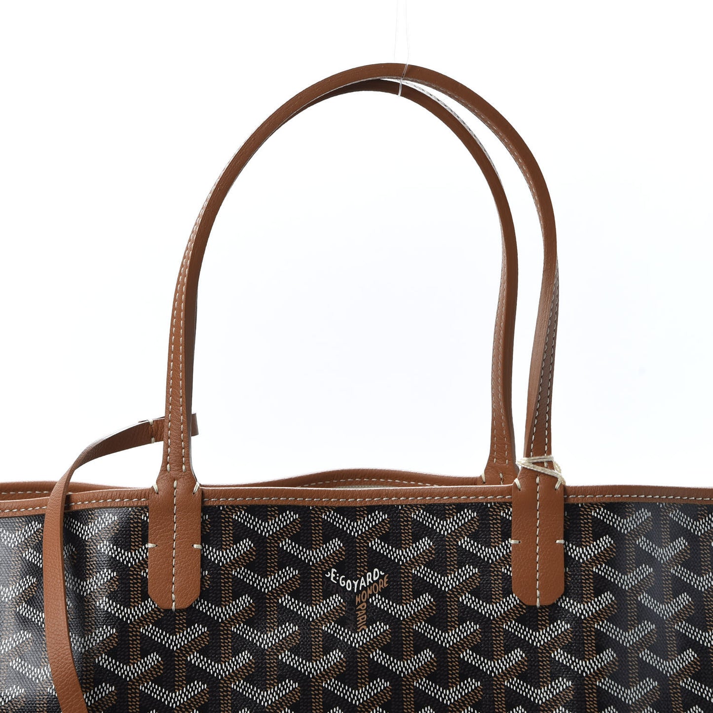 Goyardine Saint Louis PM Black Gold