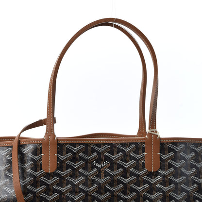 Goyard Goyardine Saint Louis PM Black Gold 7 of 7