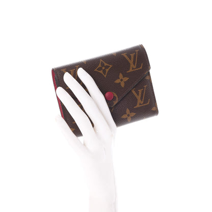 Louis Vuitton Monogram Victorine Wallet Fuchsia 2 of 7