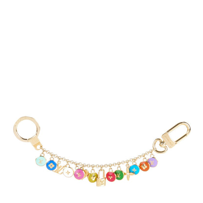 Louis Vuitton Pastilles Key Chain Bag Charm Multicolor 1 of 4