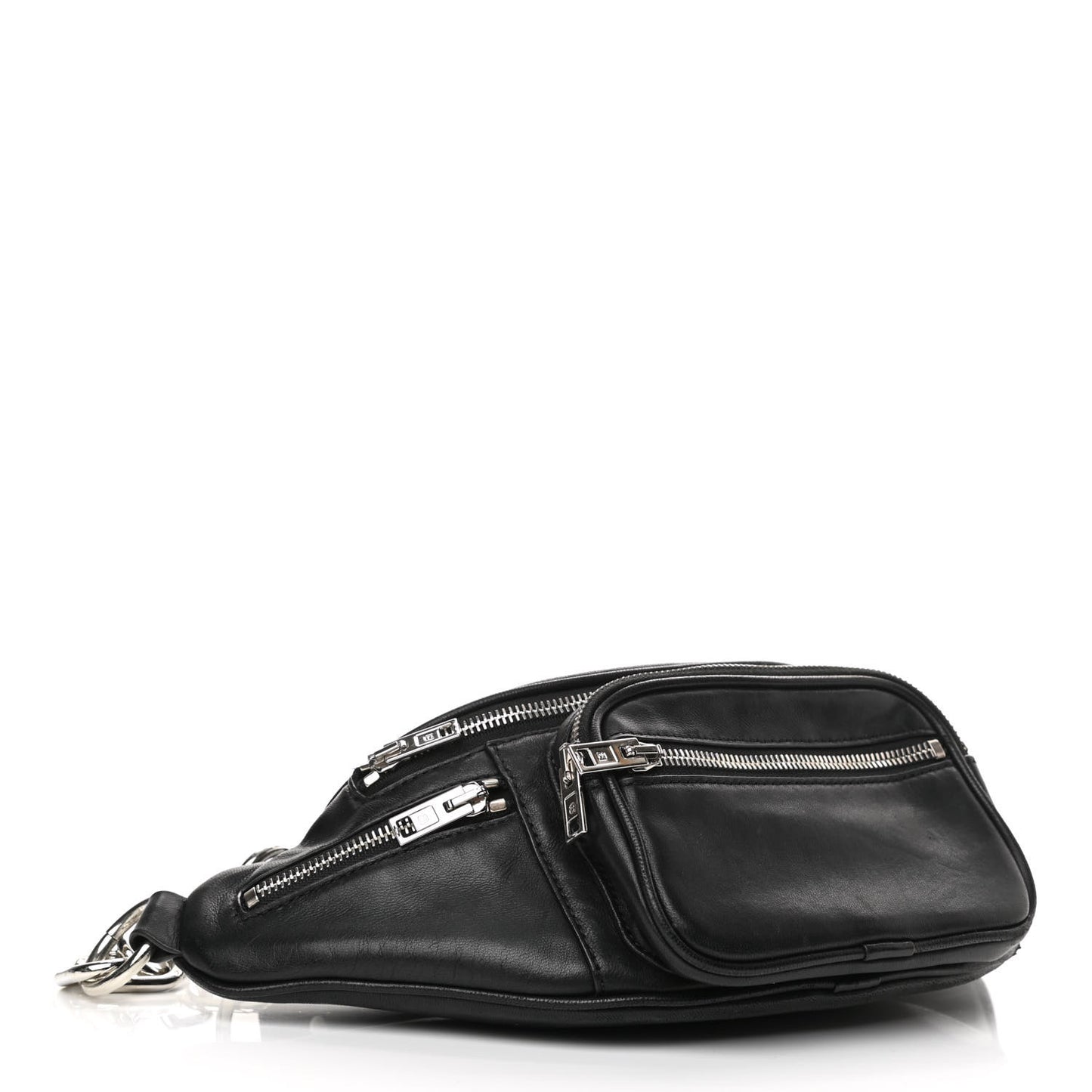 Lambskin Attica Belt Bag Black