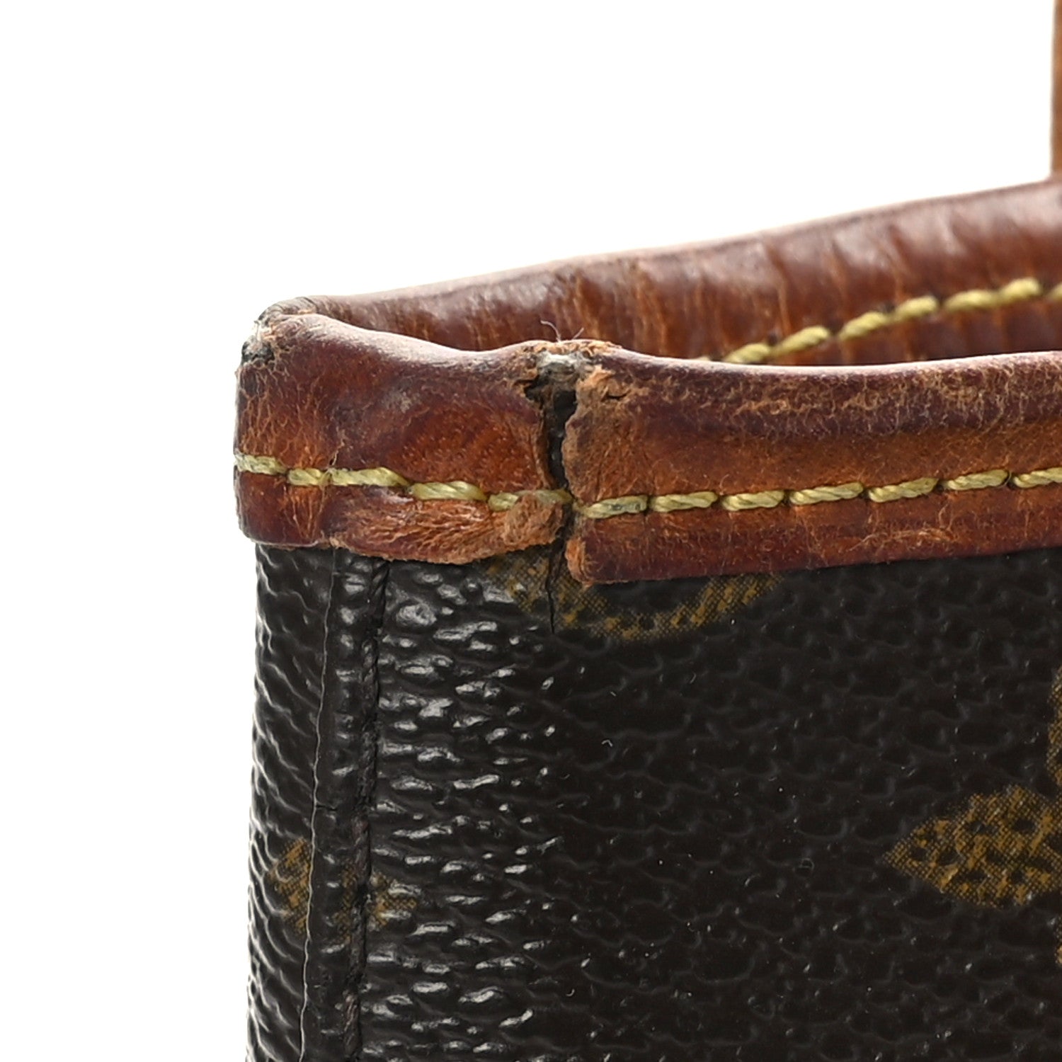 Louis Vuitton Monogram Petit Bucket 23 11 of 11