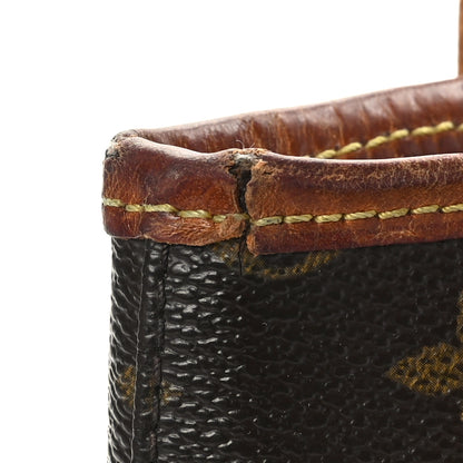Louis Vuitton Monogram Petit Bucket 23 11 of 11