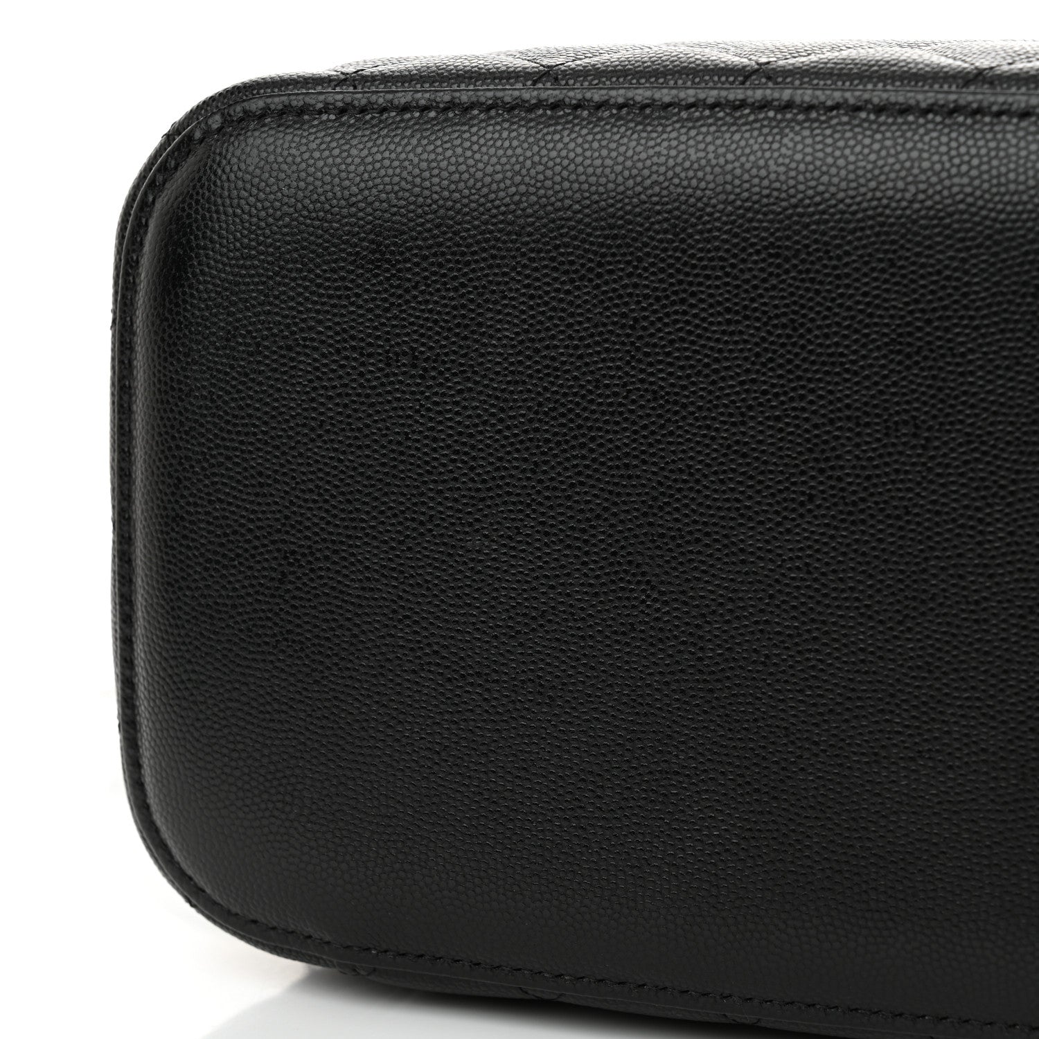 Chanel Caviar Quilted Large Vanity Pouch Black 11 of 11