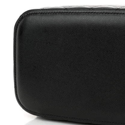 Chanel Caviar Quilted Large Vanity Pouch Black 11 of 11