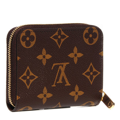 Louis Vuitton Monogram Zippy Coin Purse 3 of 8