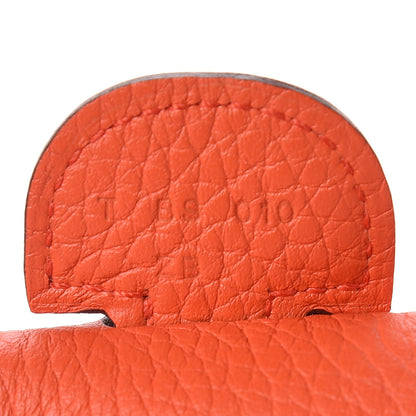 Hermes Taurillon Clemence Evelyne III GM Orange Poppy 9 of 9