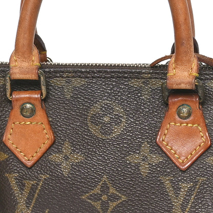 Louis Vuitton Monogram Mini Sac HL Speedy 5 of 12