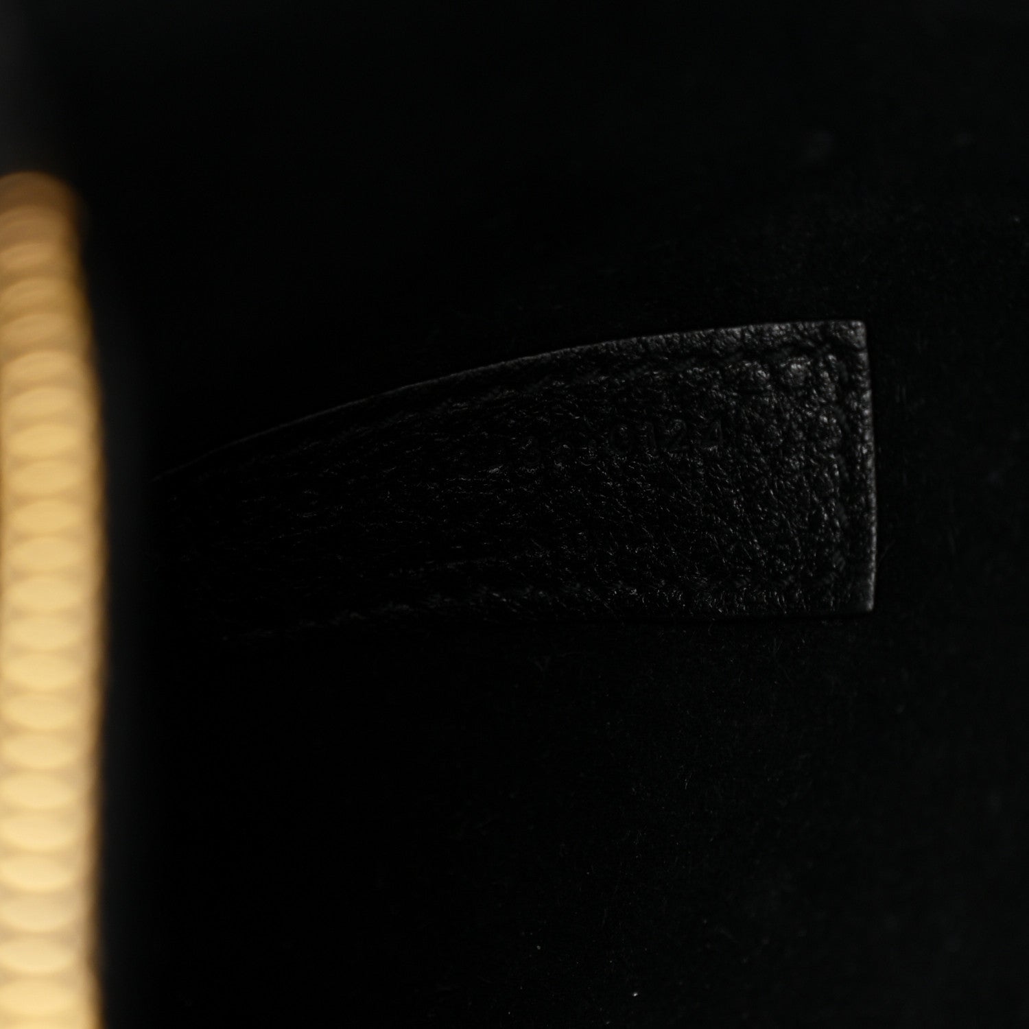 Saint Laurent Grained Deerskin Bea Tote Black 7 of 11