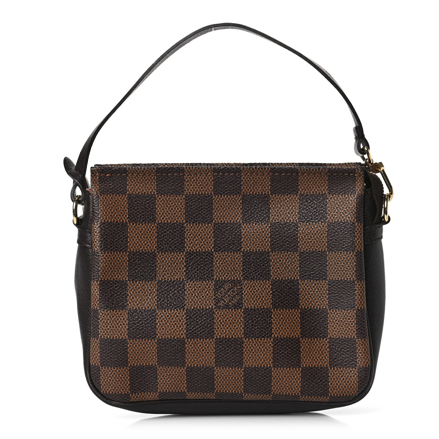 Louis Vuitton Damier Ebene Trousse Make Up Bag Pochette 1 of 8