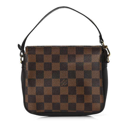 Louis Vuitton Damier Ebene Trousse Make Up Bag Pochette 1 of 8
