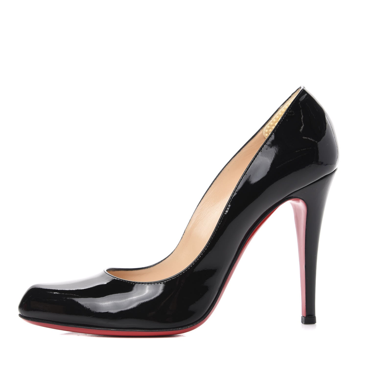 Christian Louboutin Patent Decollete 868 100 Pumps 38.5 Black 1 of 10