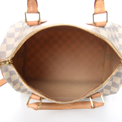 Louis Vuitton Damier Azur Speedy Bandouliere 30 4 of 11