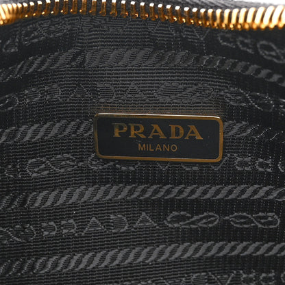 Prada Saffiano Lux Re-Edition 2005 Shoulder Bag Black 6 of 9