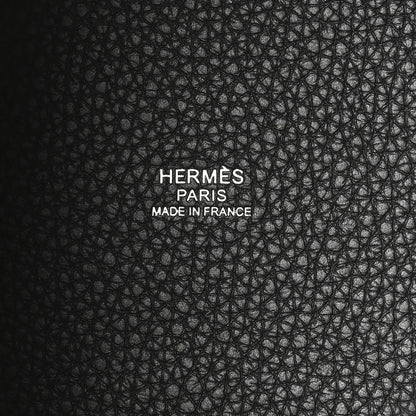 Hermes Taurillon Clemence Picotin Lock 18 PM Black 7 of 13
