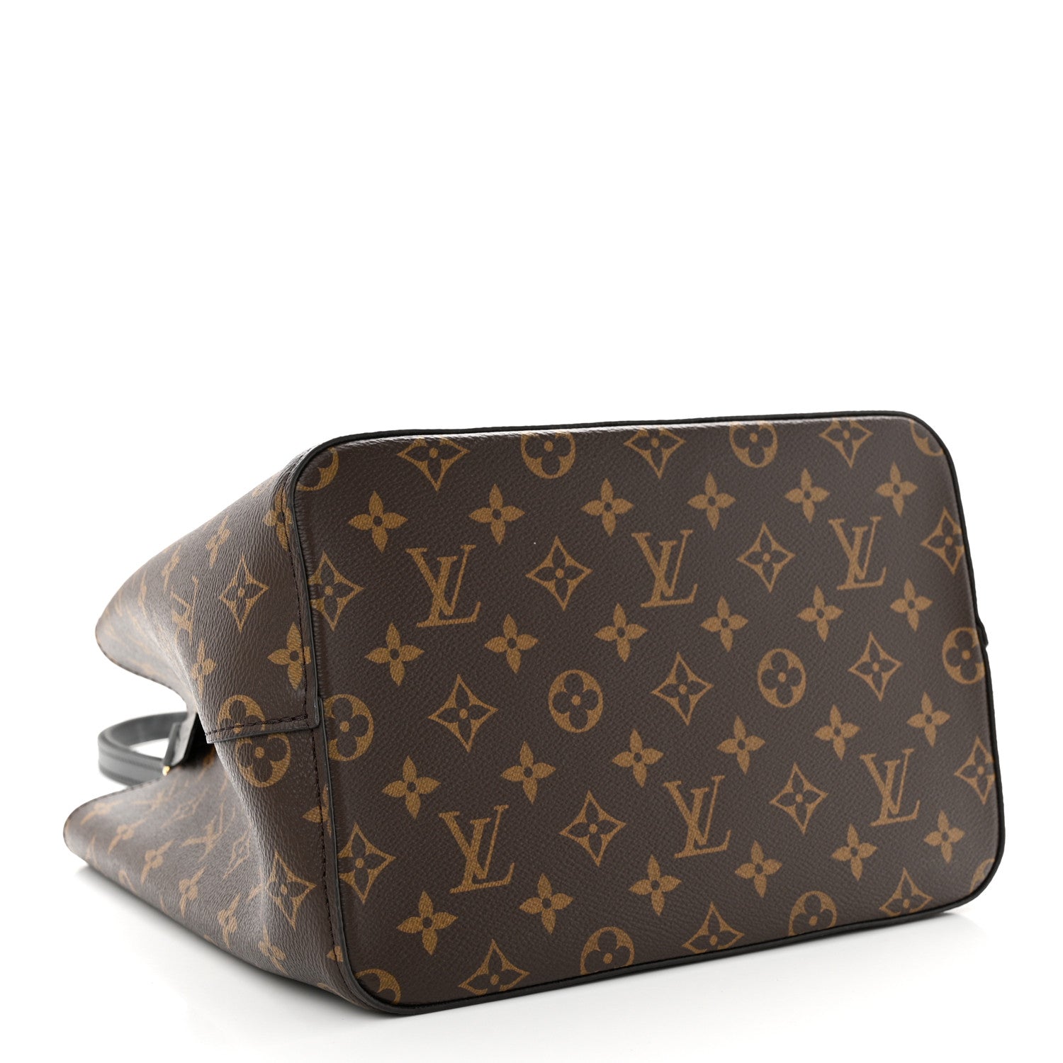 Louis Vuitton Monogram Neonoe MM Black 4 of 9