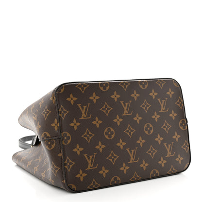 Louis Vuitton Monogram Neonoe MM Black 4 of 9