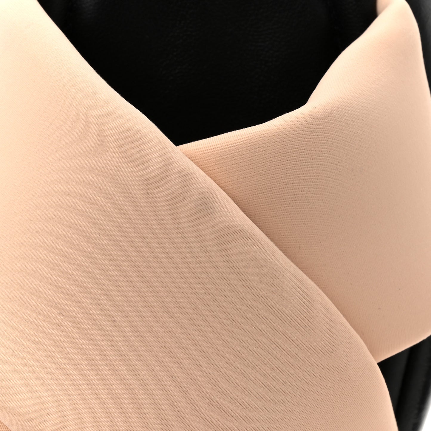 Fabric CC Mules Sandals 39 Light Beige