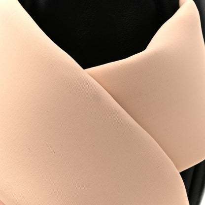 Chanel Fabric CC Mules Sandals 39 Light Beige 10 of 12
